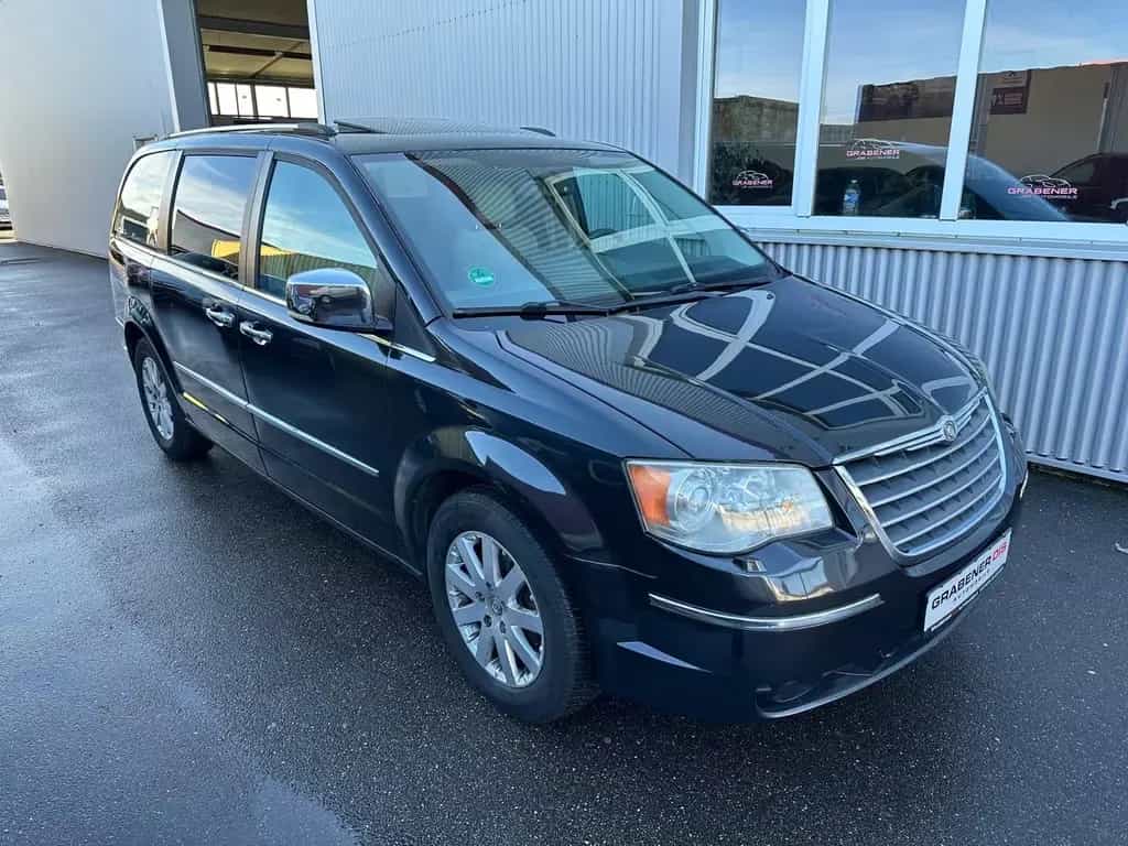 Chrysler Grand Voyager Limited ABSOLTER LUXUS EXPORT!!!!! 11/2011-photo-0