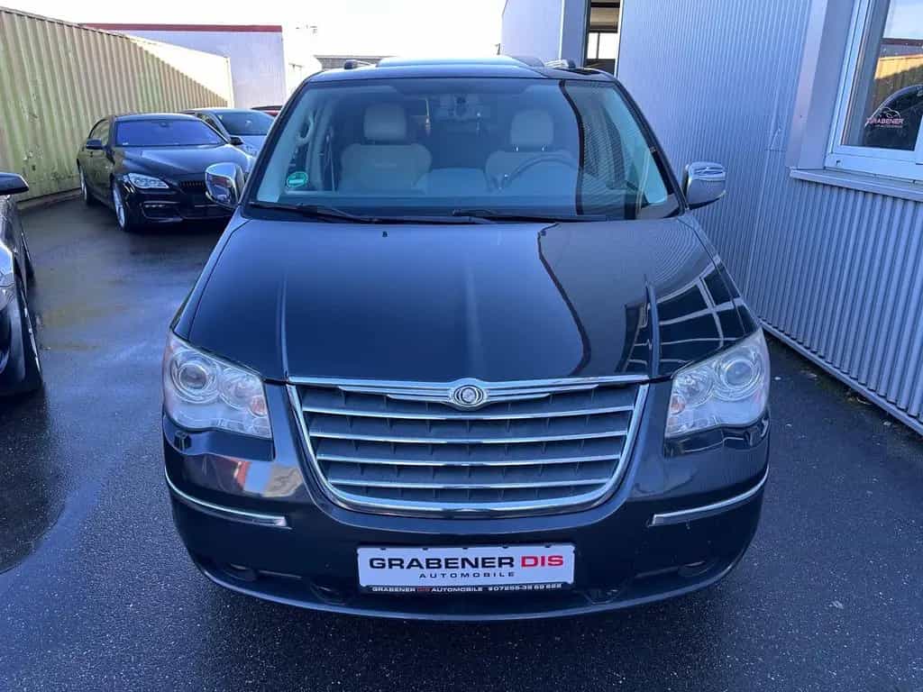 Chrysler Grand Voyager Limited ABSOLTER LUXUS EXPORT!!!!! 11/2011-photo-1