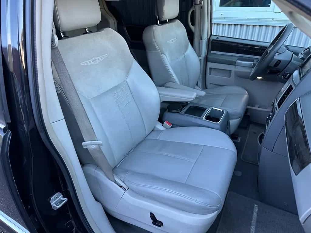 Chrysler Grand Voyager Limited ABSOLTER LUXUS EXPORT!!!!! 11/2011-photo-11
