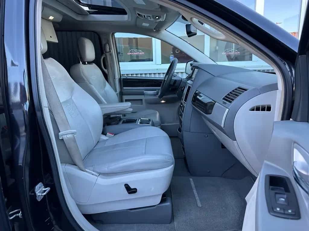 Chrysler Grand Voyager Limited ABSOLTER LUXUS EXPORT!!!!! 11/2011-photo-12