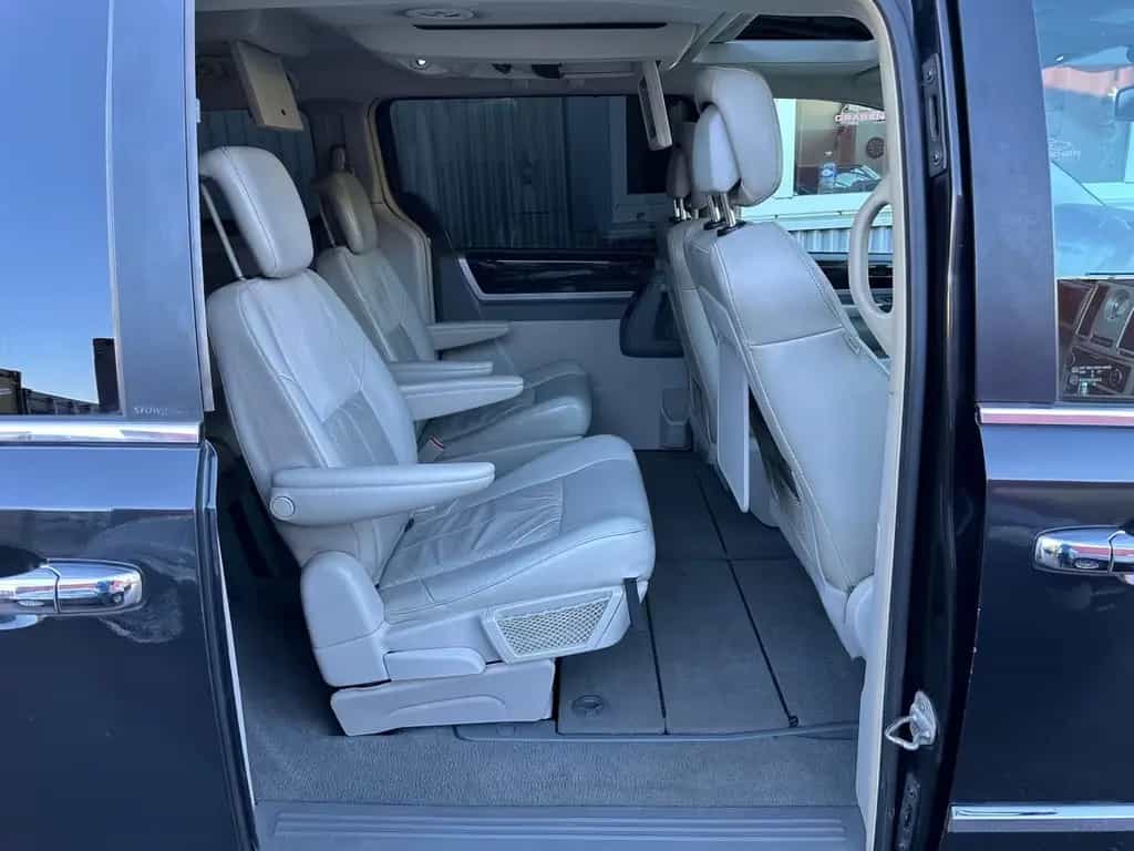 Chrysler Grand Voyager Limited ABSOLTER LUXUS EXPORT!!!!! 11/2011-photo-13