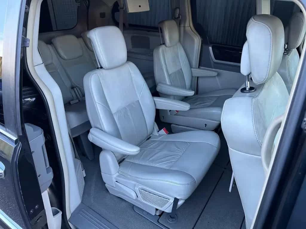 Chrysler Grand Voyager Limited ABSOLTER LUXUS EXPORT!!!!! 11/2011-photo-14