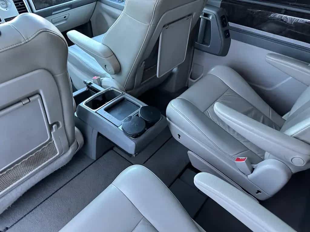 Chrysler Grand Voyager Limited ABSOLTER LUXUS EXPORT!!!!! 11/2011-photo-15