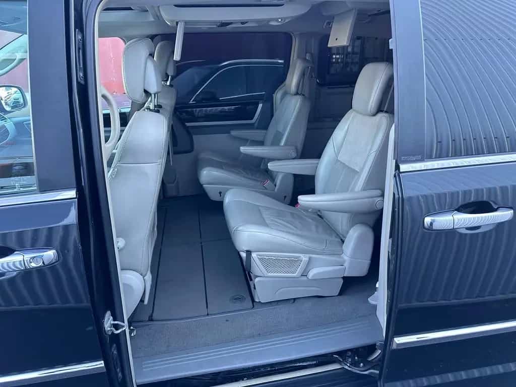 Chrysler Grand Voyager Limited ABSOLTER LUXUS EXPORT!!!!! 11/2011-photo-17