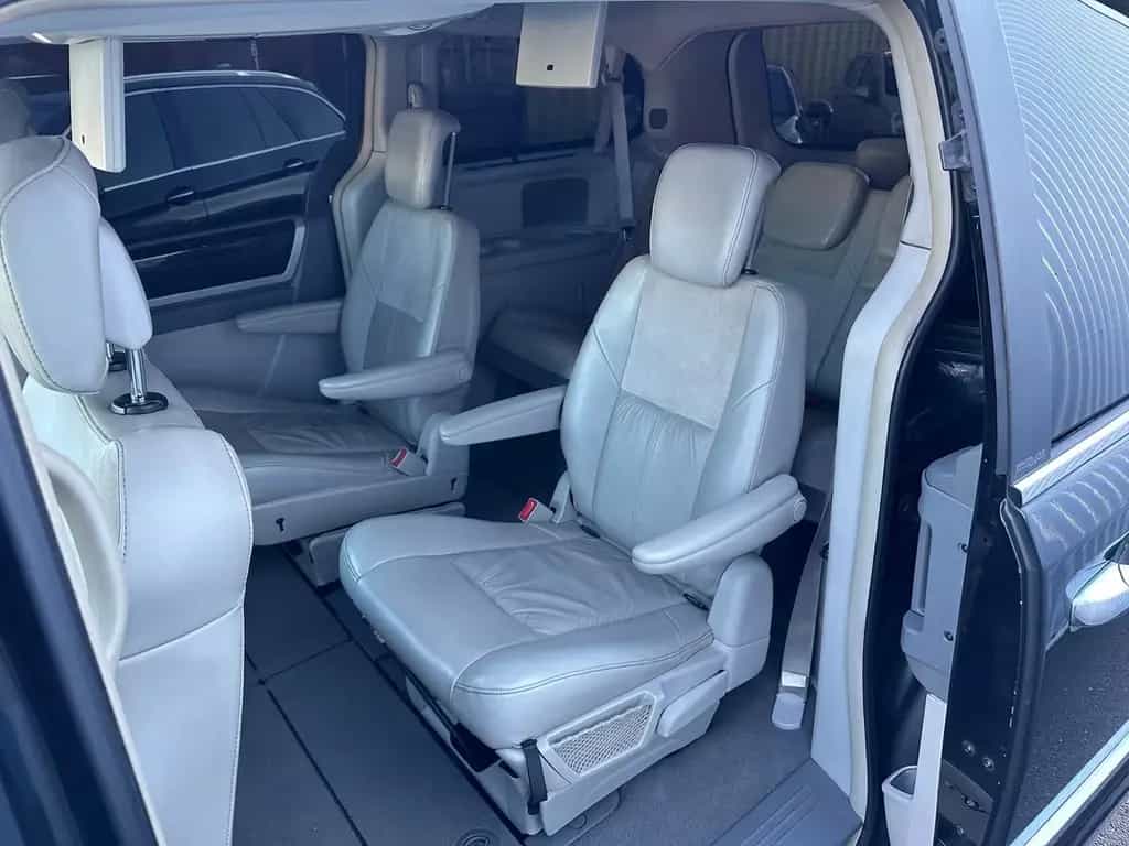 Chrysler Grand Voyager Limited ABSOLTER LUXUS EXPORT!!!!! 11/2011-photo-22