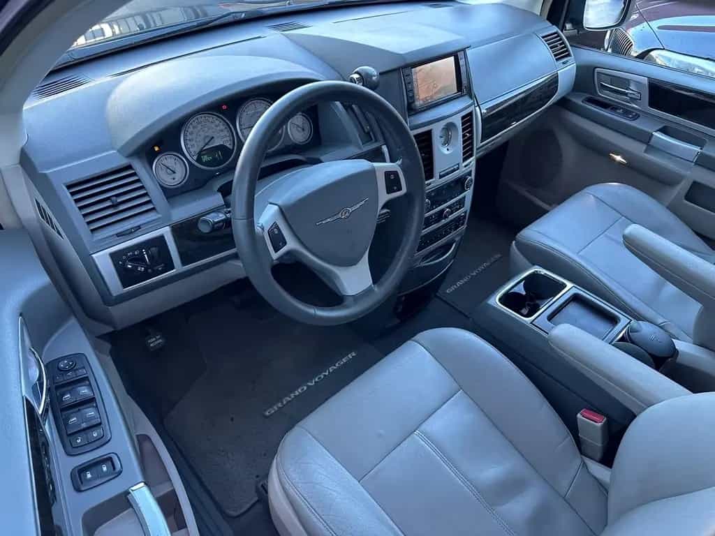 Chrysler Grand Voyager Limited ABSOLTER LUXUS EXPORT!!!!! 11/2011-photo-4