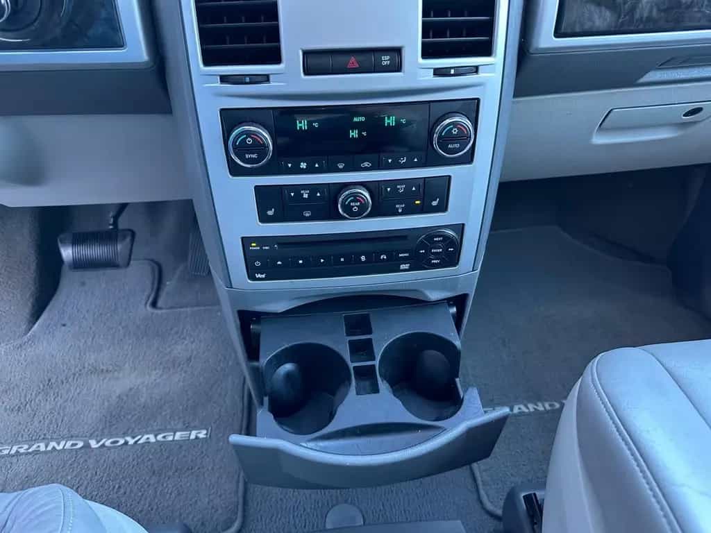 Chrysler Grand Voyager Limited ABSOLTER LUXUS EXPORT!!!!! 11/2011-photo-8
