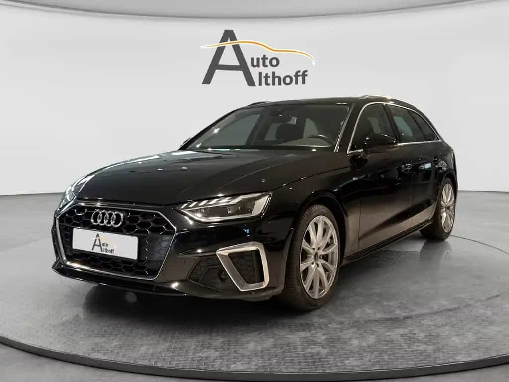 Audi A4 Avant 40TFSI S line Aut. ACC LED NAV+ SHZ VIR 01/2023-photo-2