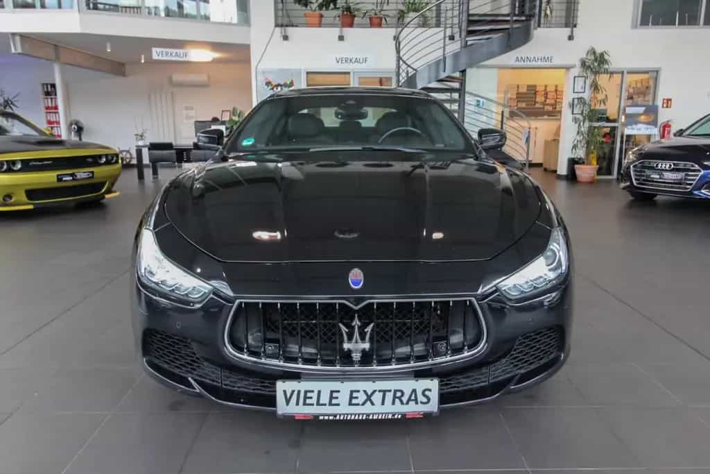 Maserati Ghibli S Q4/Bi-Xenon/Kamera/Schiebedach/H&K/SHZ 09/2016-photo-1
