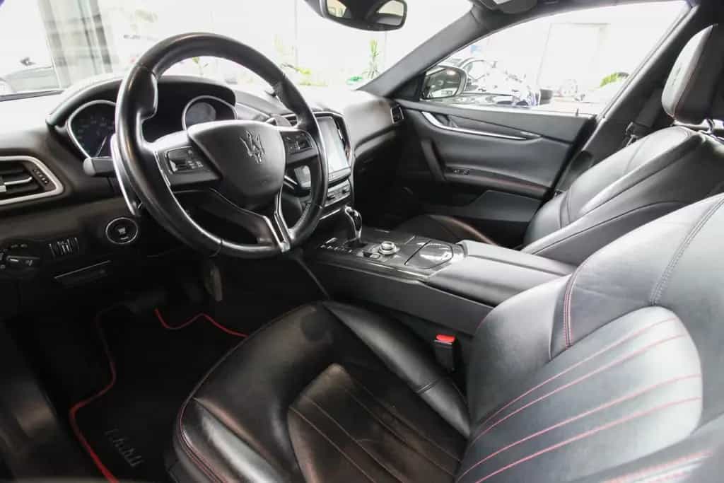 Maserati Ghibli S Q4/Bi-Xenon/Kamera/Schiebedach/H&K/SHZ 09/2016-photo-11