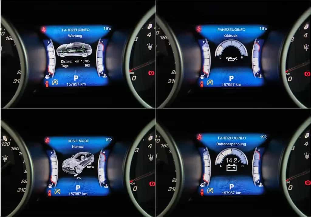 Maserati Ghibli S Q4/Bi-Xenon/Kamera/Schiebedach/H&K/SHZ 09/2016-photo-23