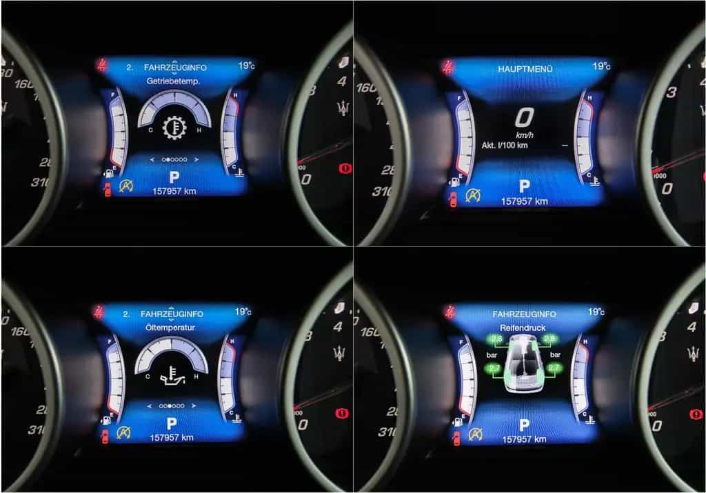 Maserati Ghibli S Q4/Bi-Xenon/Kamera/Schiebedach/H&K/SHZ 09/2016-photo-24