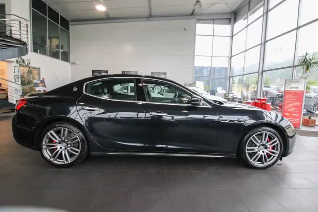 Maserati Ghibli S Q4/Bi-Xenon/Kamera/Schiebedach/H&K/SHZ 09/2016-photo-3