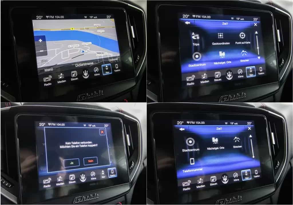 Maserati Ghibli S Q4/Bi-Xenon/Kamera/Schiebedach/H&K/SHZ 09/2016-photo-35