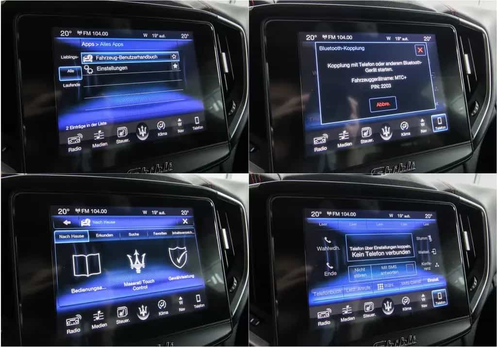 Maserati Ghibli S Q4/Bi-Xenon/Kamera/Schiebedach/H&K/SHZ 09/2016-photo-36