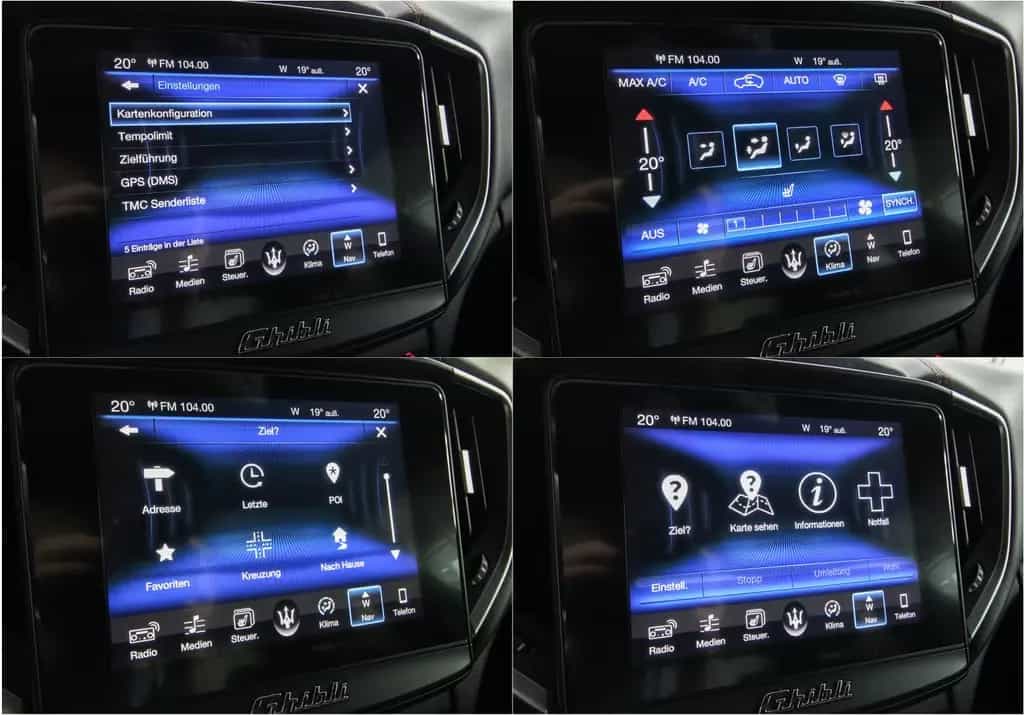 Maserati Ghibli S Q4/Bi-Xenon/Kamera/Schiebedach/H&K/SHZ 09/2016-photo-37