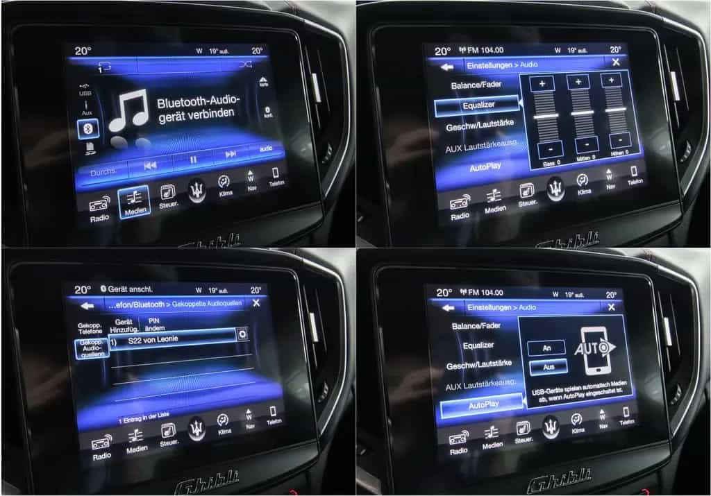 Maserati Ghibli S Q4/Bi-Xenon/Kamera/Schiebedach/H&K/SHZ 09/2016-photo-39
