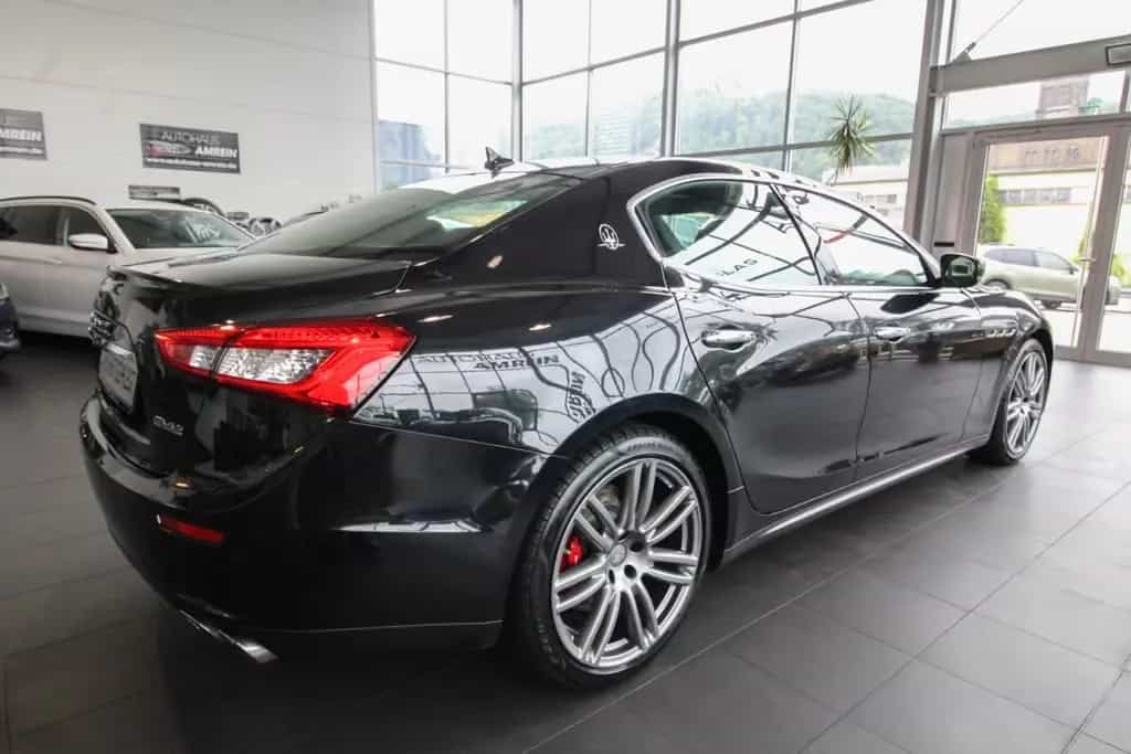 Maserati Ghibli S Q4/Bi-Xenon/Kamera/Schiebedach/H&K/SHZ 09/2016-photo-4