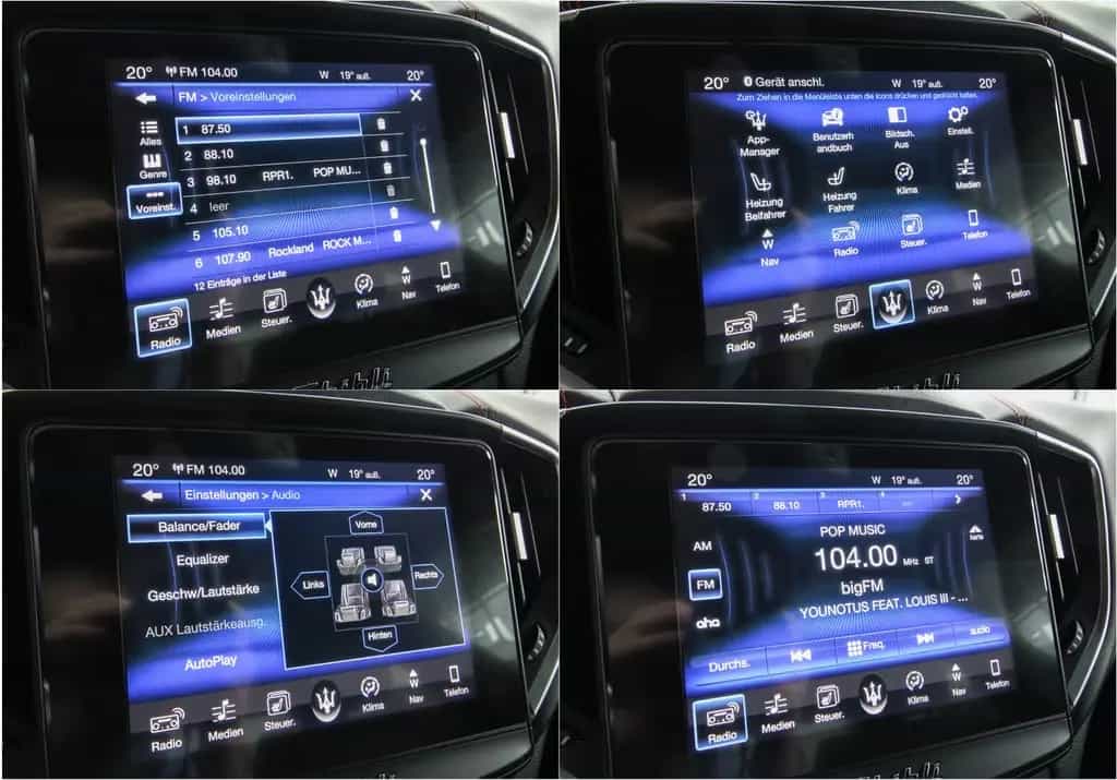 Maserati Ghibli S Q4/Bi-Xenon/Kamera/Schiebedach/H&K/SHZ 09/2016-photo-40