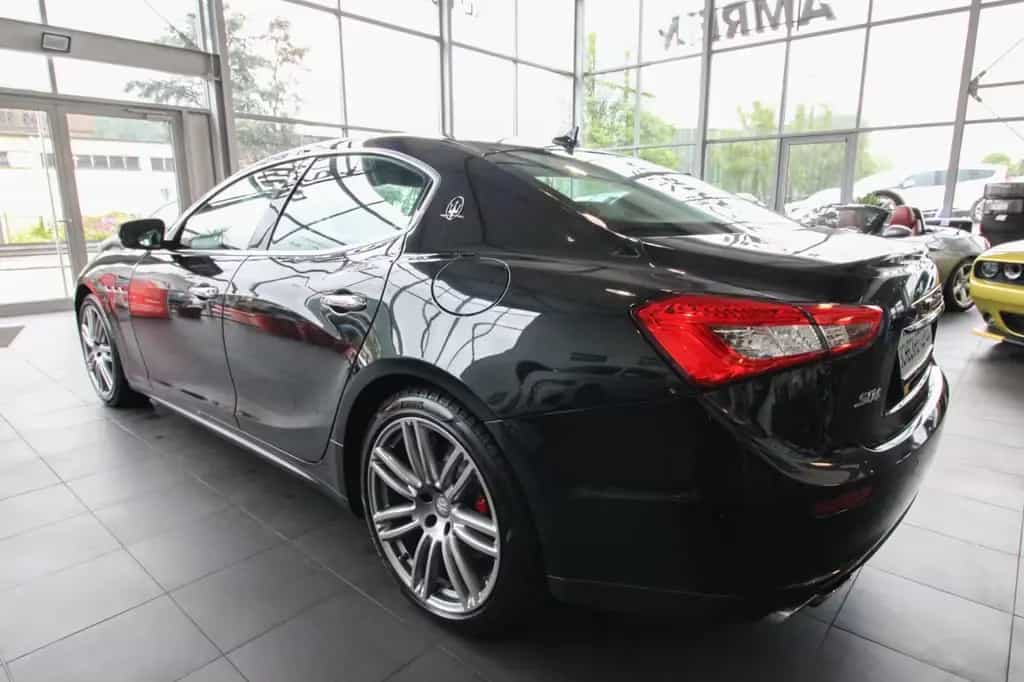 Maserati Ghibli S Q4/Bi-Xenon/Kamera/Schiebedach/H&K/SHZ 09/2016-photo-9