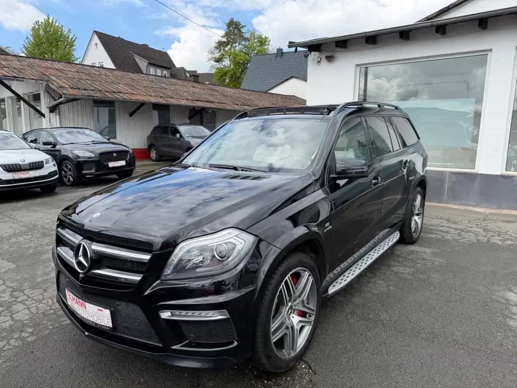 Mercedes-Benz GL 63 AMG 4Matic/PANO-DACH/7-SITZER 12/2014-photo-0