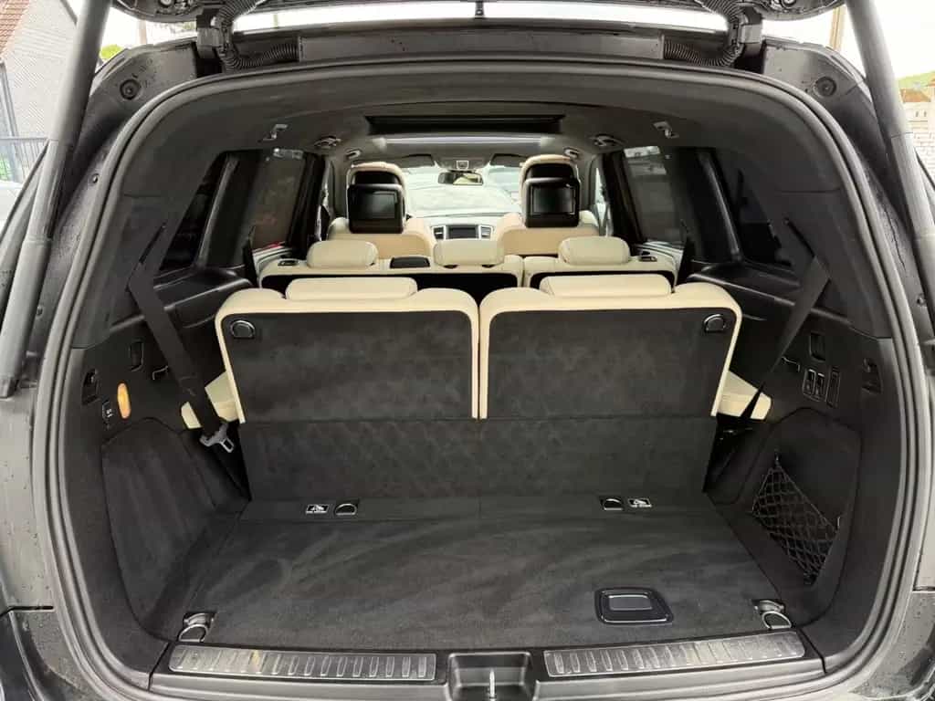 Mercedes-Benz GL 63 AMG 4Matic/PANO-DACH/7-SITZER 12/2014-photo-10