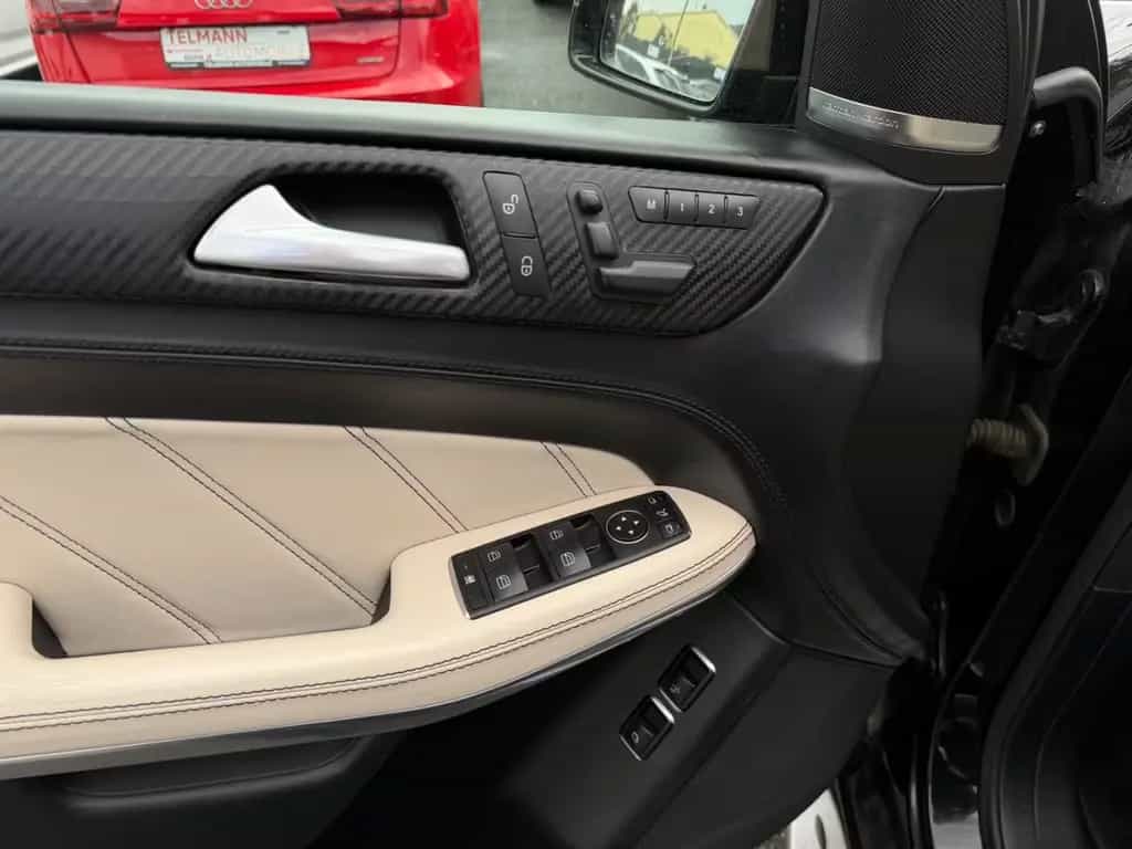 Mercedes-Benz GL 63 AMG 4Matic/PANO-DACH/7-SITZER 12/2014-photo-13