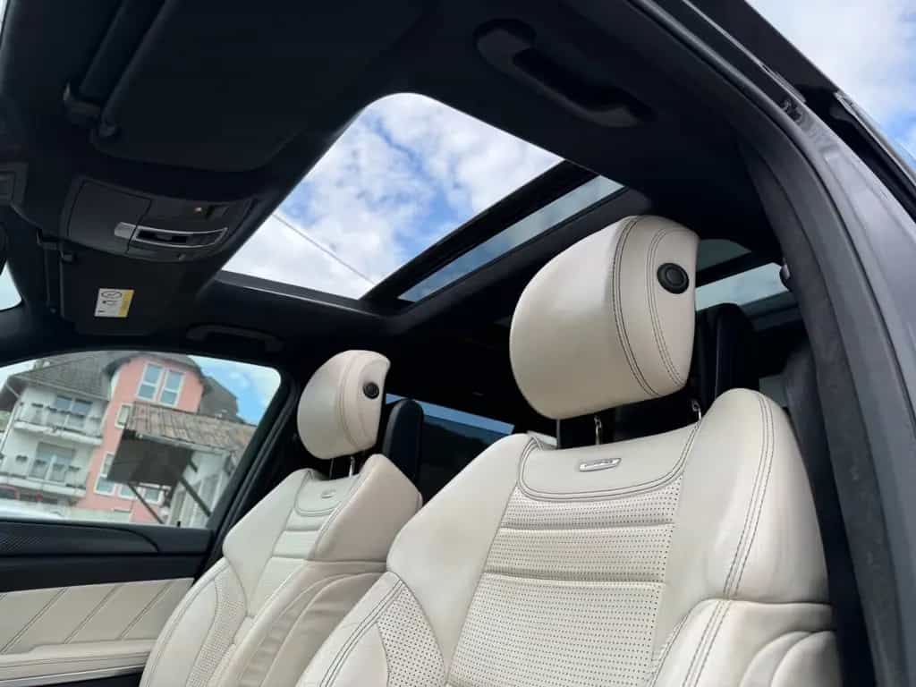 Mercedes-Benz GL 63 AMG 4Matic/PANO-DACH/7-SITZER 12/2014-photo-15