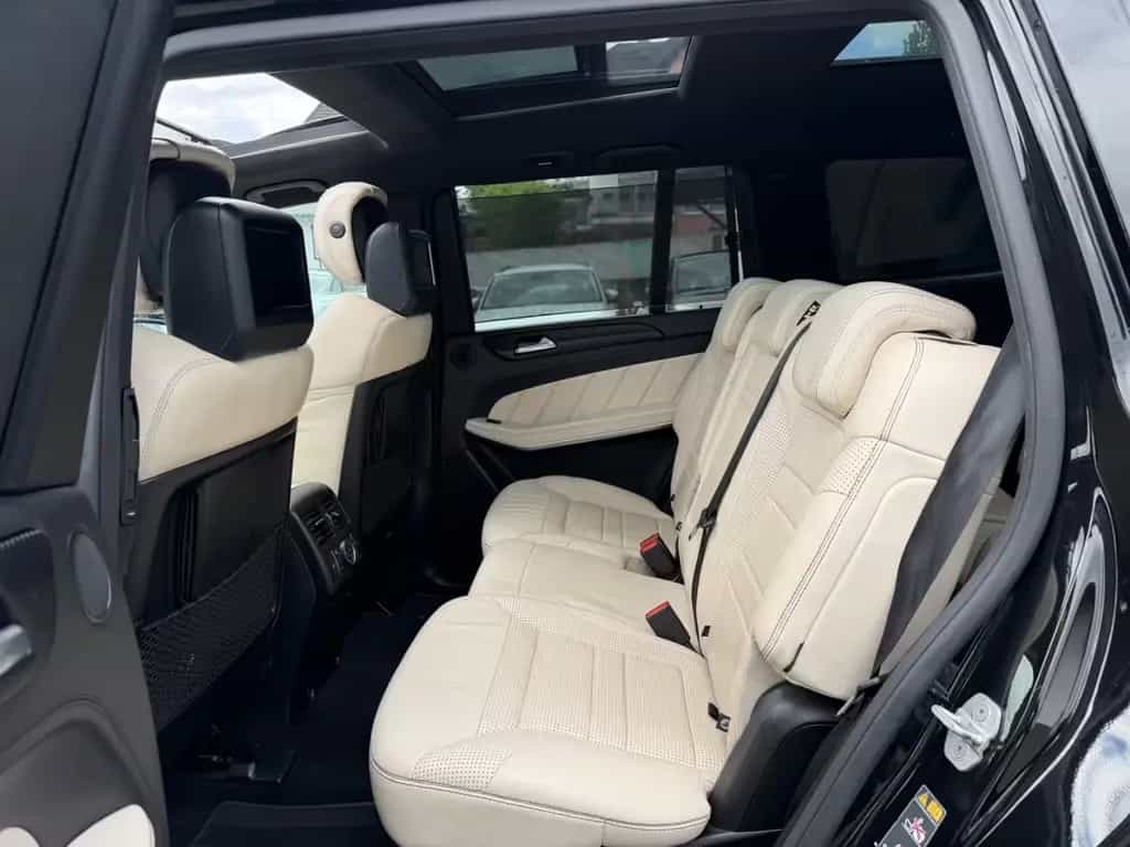 Mercedes-Benz GL 63 AMG 4Matic/PANO-DACH/7-SITZER 12/2014-photo-16