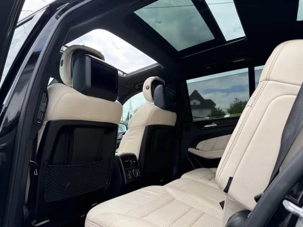 Mercedes-Benz GL 63 AMG 4Matic/PANO-DACH/7-SITZER 12/2014-photo-17