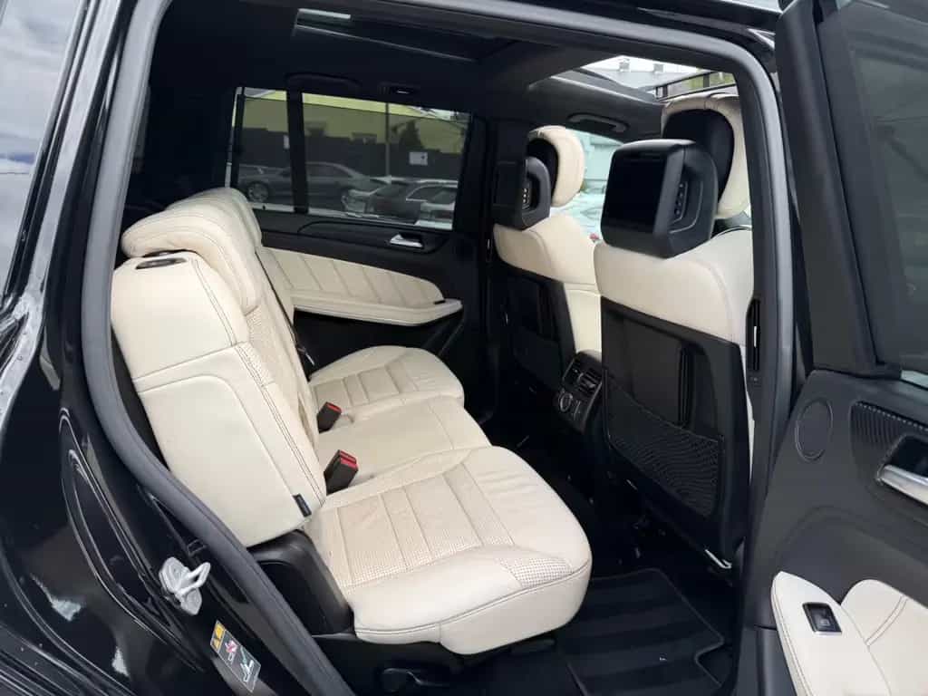 Mercedes-Benz GL 63 AMG 4Matic/PANO-DACH/7-SITZER 12/2014-photo-20