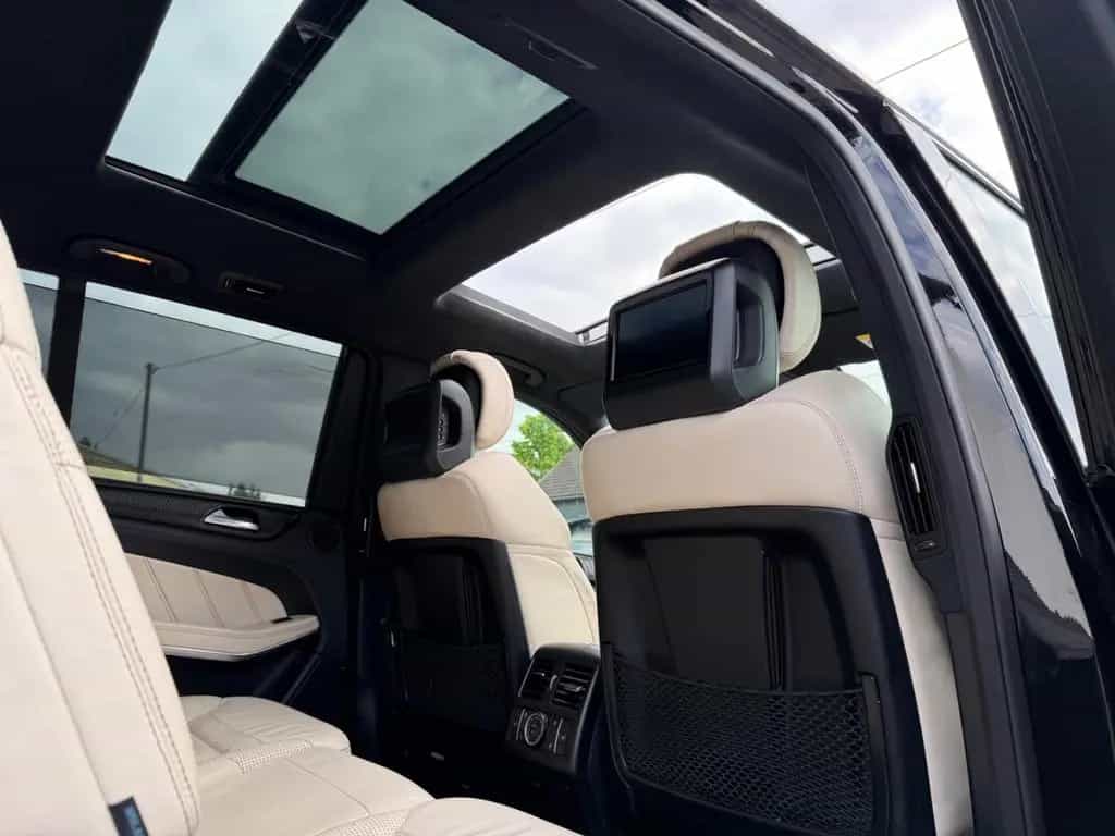 Mercedes-Benz GL 63 AMG 4Matic/PANO-DACH/7-SITZER 12/2014-photo-21
