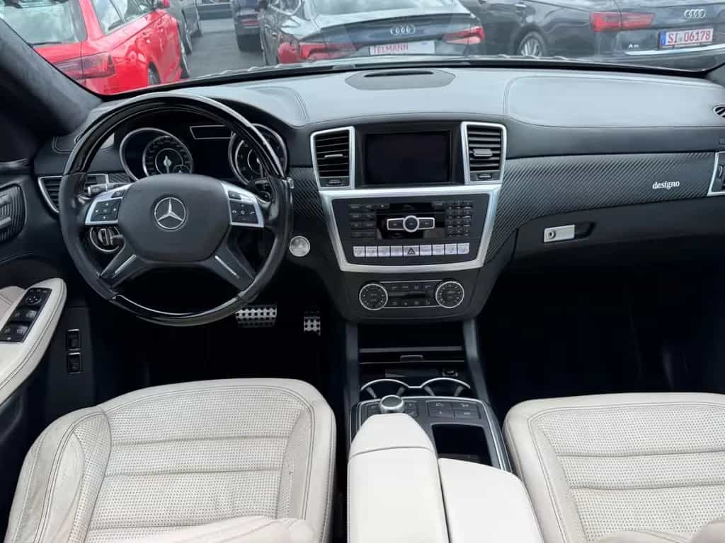 Mercedes-Benz GL 63 AMG 4Matic/PANO-DACH/7-SITZER 12/2014-photo-23
