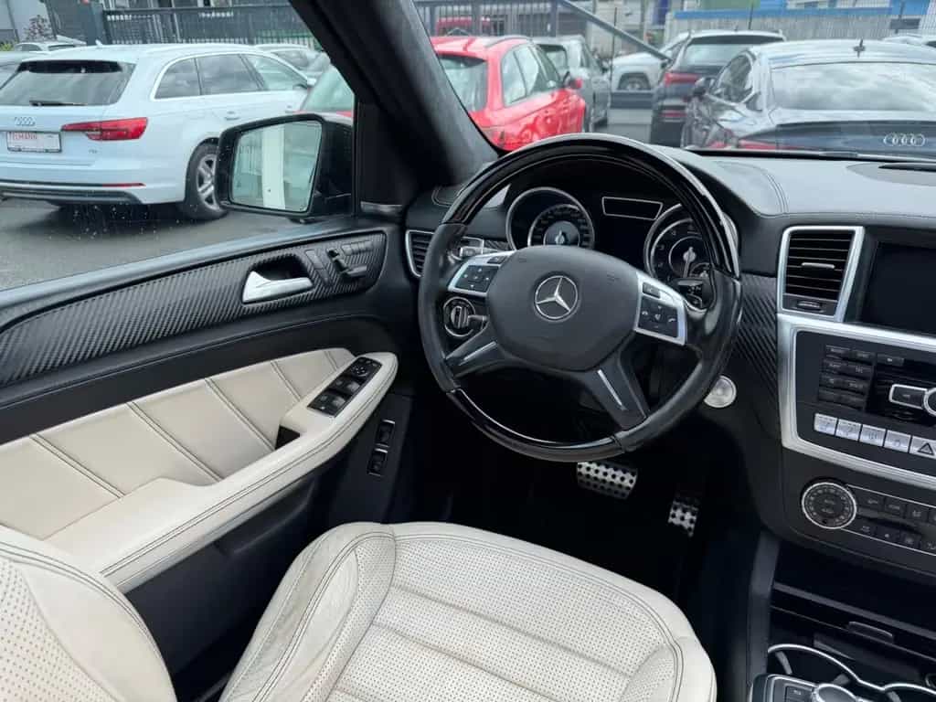Mercedes-Benz GL 63 AMG 4Matic/PANO-DACH/7-SITZER 12/2014-photo-24
