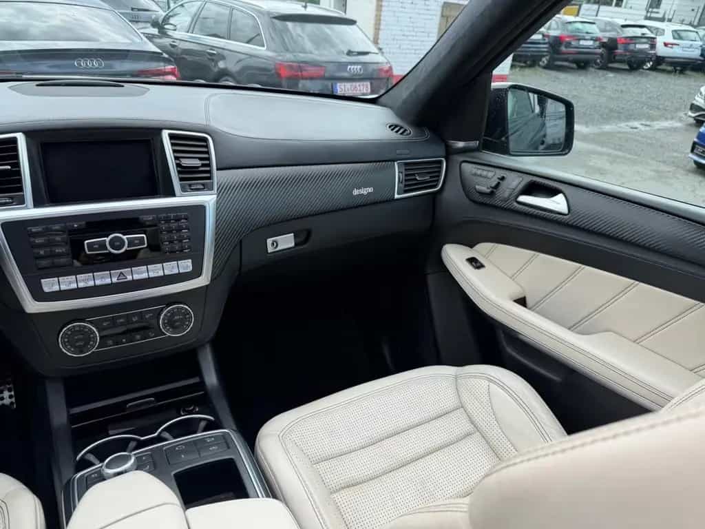 Mercedes-Benz GL 63 AMG 4Matic/PANO-DACH/7-SITZER 12/2014-photo-25