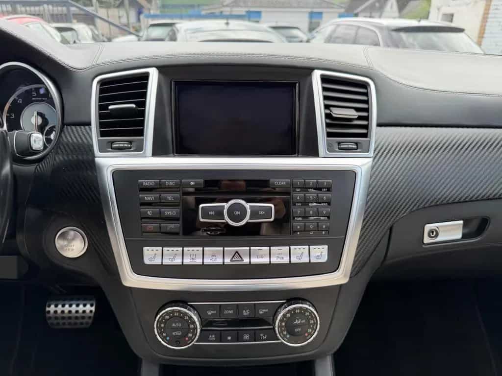 Mercedes-Benz GL 63 AMG 4Matic/PANO-DACH/7-SITZER 12/2014-photo-26