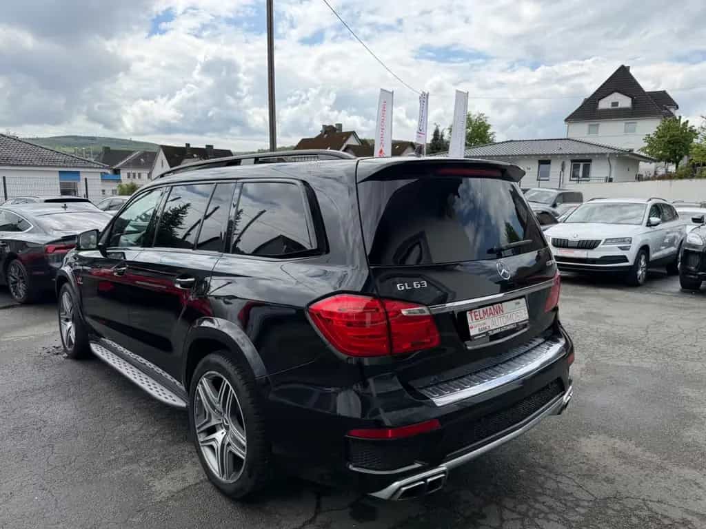 Mercedes-Benz GL 63 AMG 4Matic/PANO-DACH/7-SITZER 12/2014-photo-3