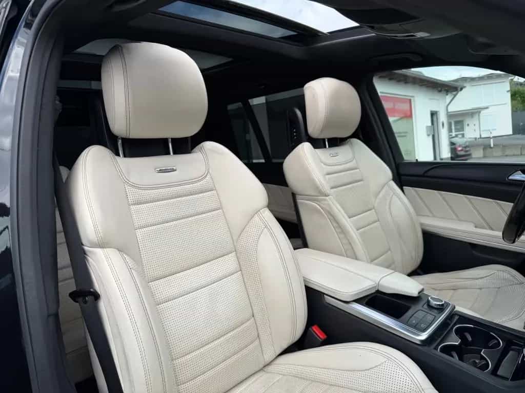 Mercedes-Benz GL 63 AMG 4Matic/PANO-DACH/7-SITZER 12/2014-photo-30