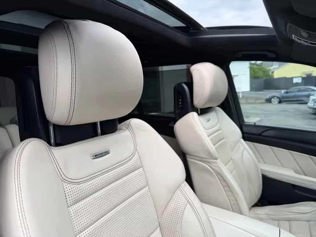 Mercedes-Benz GL 63 AMG 4Matic/PANO-DACH/7-SITZER 12/2014-photo-32