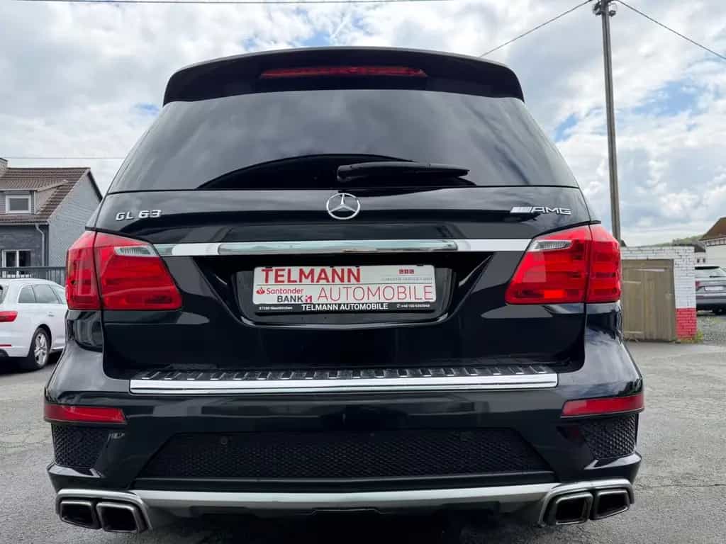 Mercedes-Benz GL 63 AMG 4Matic/PANO-DACH/7-SITZER 12/2014-photo-4