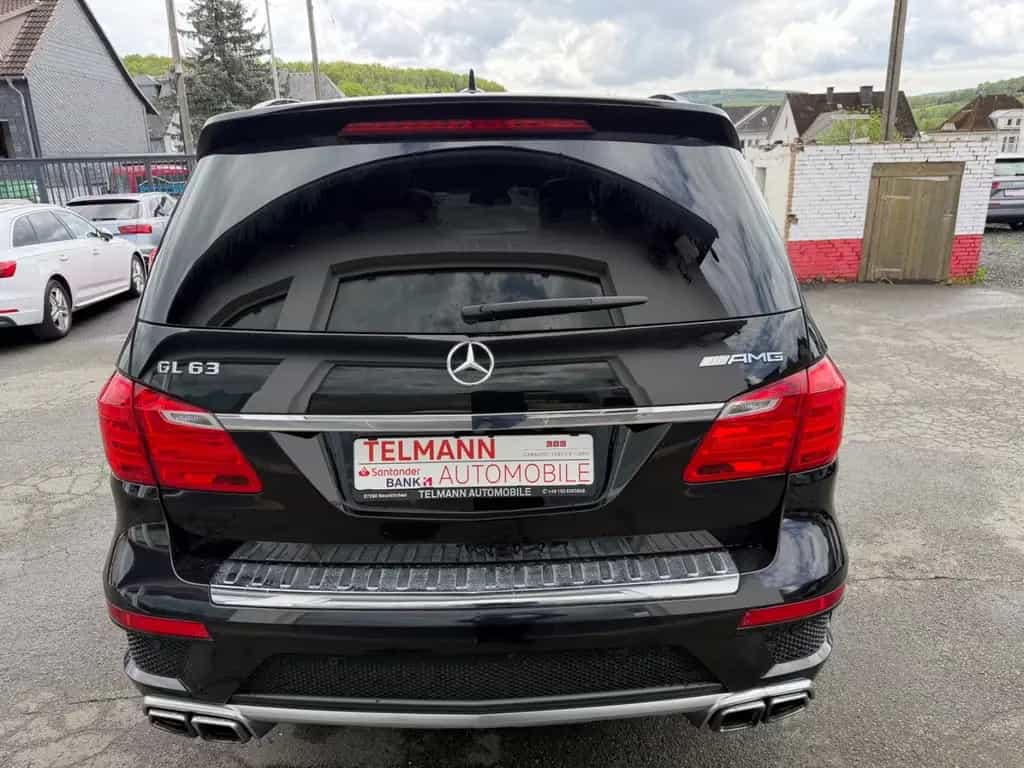 Mercedes-Benz GL 63 AMG 4Matic/PANO-DACH/7-SITZER 12/2014-photo-5
