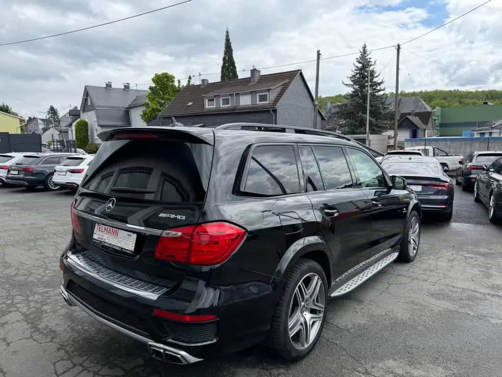 Mercedes-Benz GL 63 AMG 4Matic/PANO-DACH/7-SITZER 12/2014-photo-6