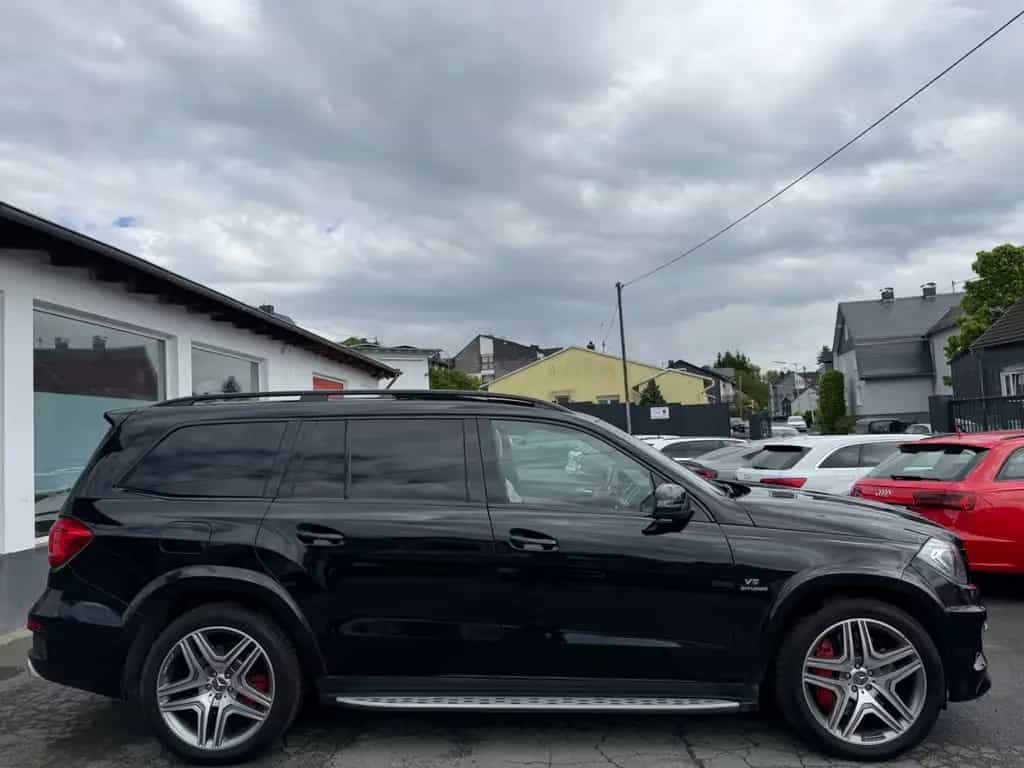 Mercedes-Benz GL 63 AMG 4Matic/PANO-DACH/7-SITZER 12/2014-photo-7