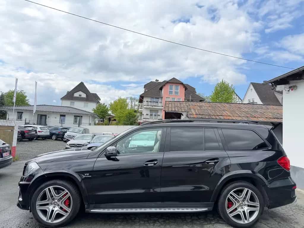 Mercedes-Benz GL 63 AMG 4Matic/PANO-DACH/7-SITZER 12/2014-photo-8