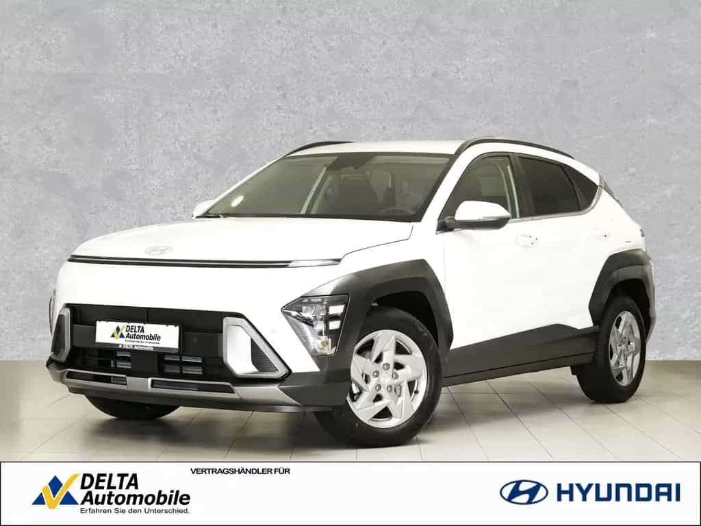 Hyundai Kona 1.6 TGDI DCT Trend Assistenzpaket elek Heck 11/2024-photo-0