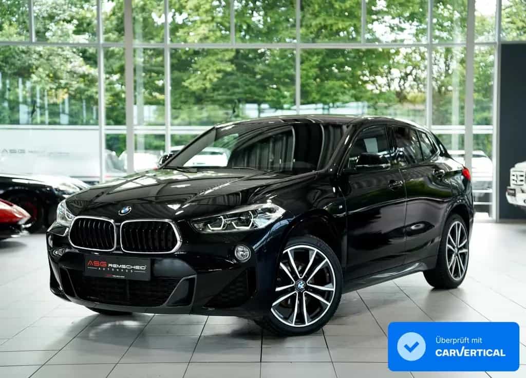 BMW X2 xD 18 d M Sport 2.H *19 *Kamera *H-UP *Leder 09/2019-photo-0