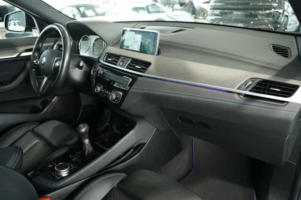 BMW X2 xD 18 d M Sport 2.H *19 *Kamera *H-UP *Leder 09/2019-photo-14