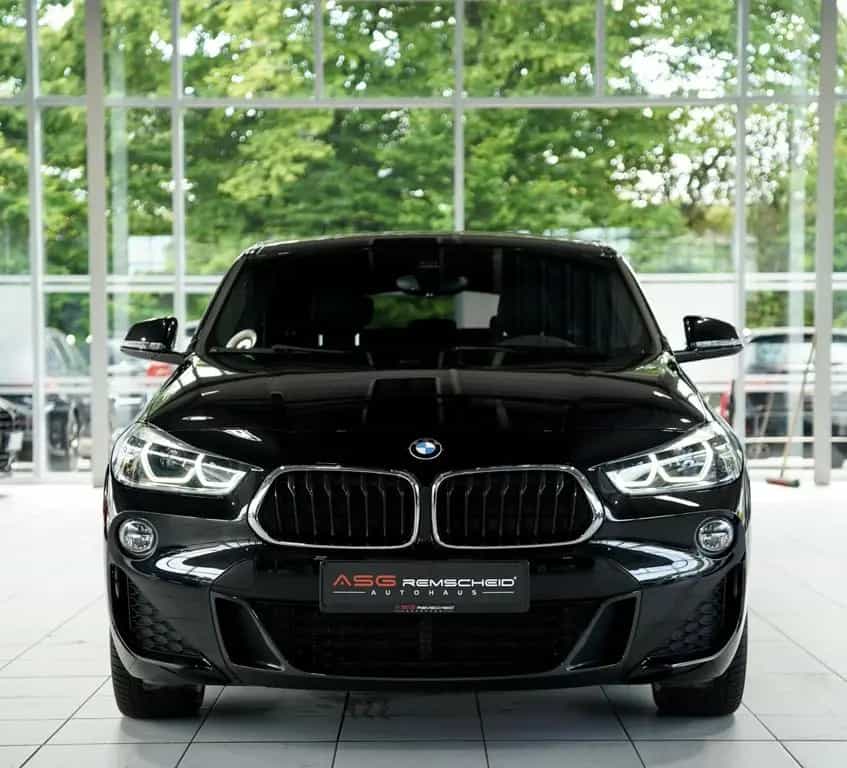 BMW X2 xD 18 d M Sport 2.H *19 *Kamera *H-UP *Leder 09/2019-photo-2