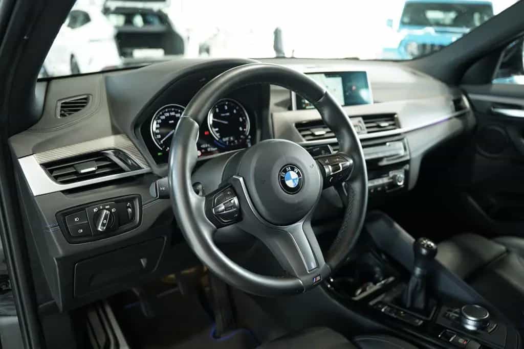 BMW X2 xD 18 d M Sport 2.H *19 *Kamera *H-UP *Leder 09/2019-photo-21