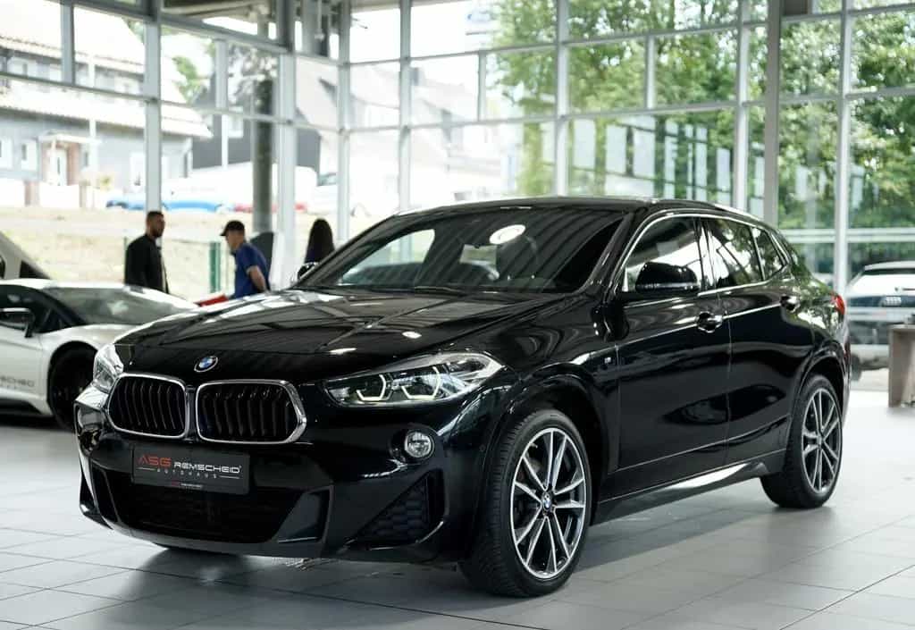 BMW X2 xD 18 d M Sport 2.H *19 *Kamera *H-UP *Leder 09/2019-photo-3